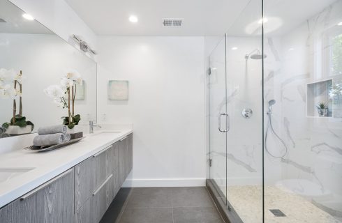 Elevating Bathroom Luxury with Walk-In Showers