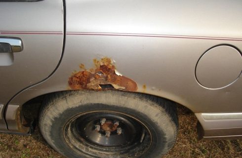 Prevention of Rust Deemed Essential for Prolonged Car Life