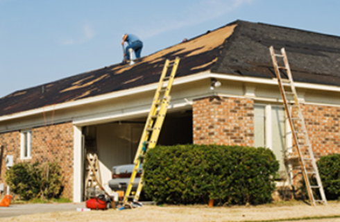 Getting your roof replaced